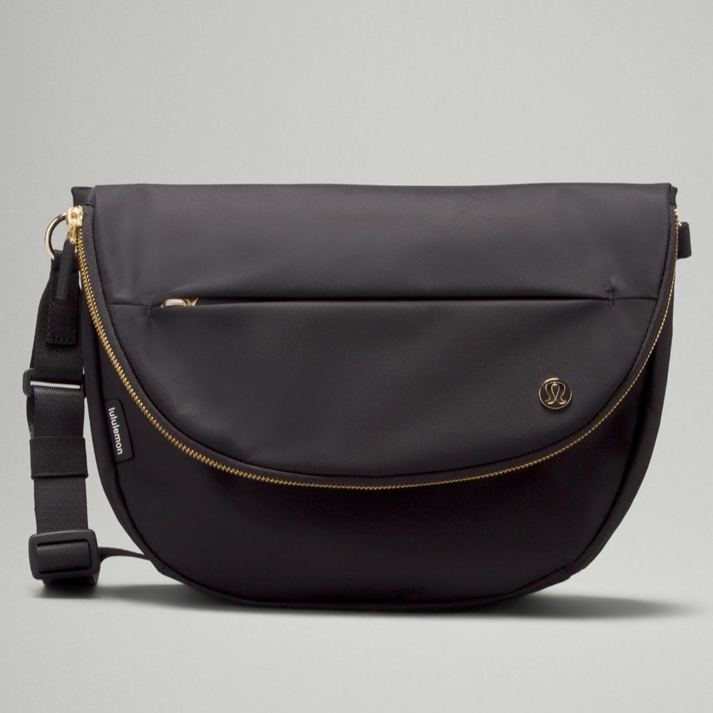lululemon athletica Black Crossbody Bag